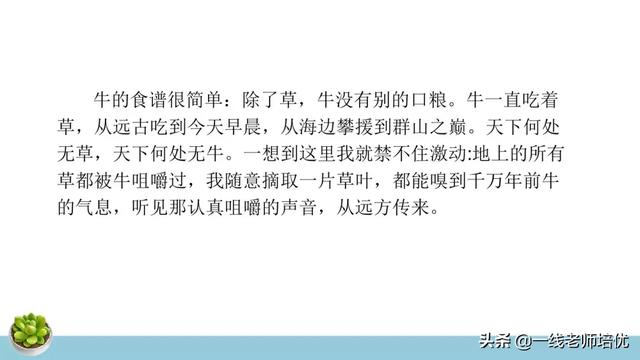 统编四年级上册牛和鹅课文重点解析及课件概览-图47